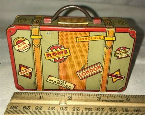 Vintage Toy Suitcase 